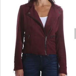 Faux Suede Eveline Jacket